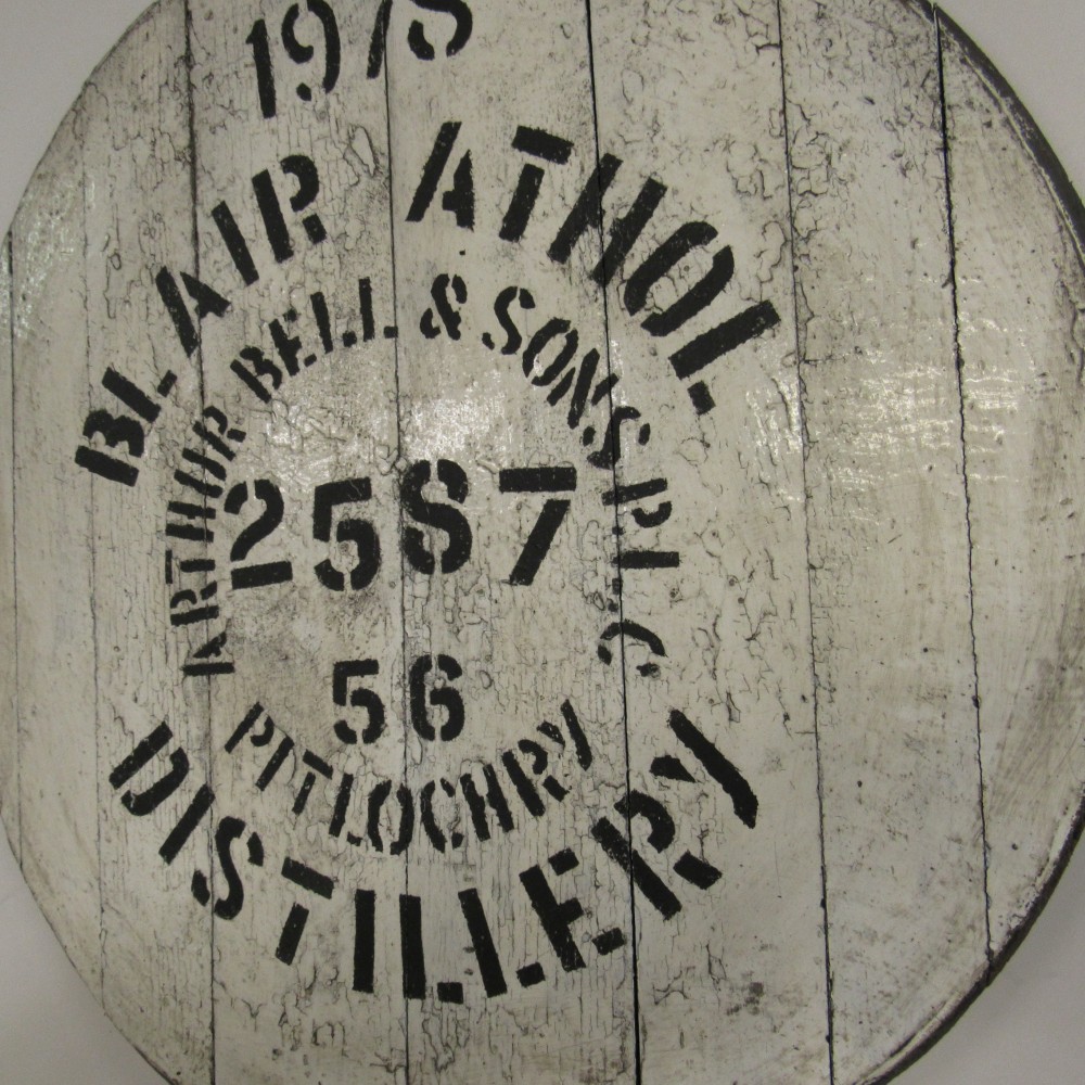 Blair Athol Fassdeckel