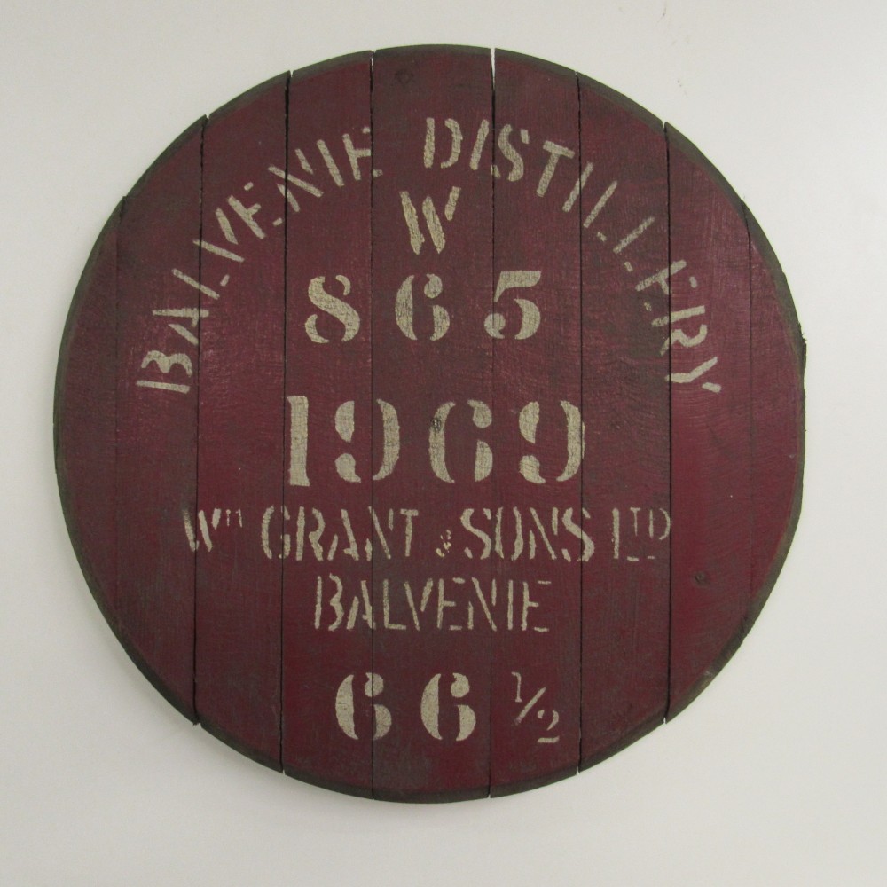 Balvenie Fassdeckel