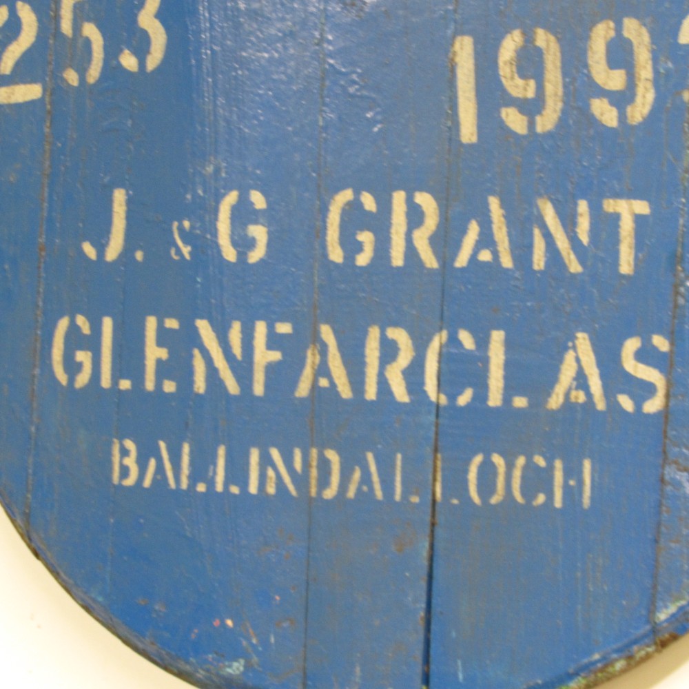 Glenfarclas Fassdeckel