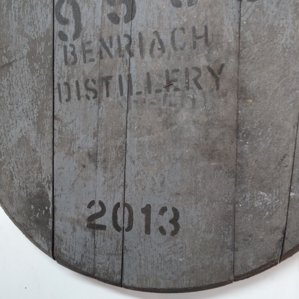 Benriach Fassdeckel