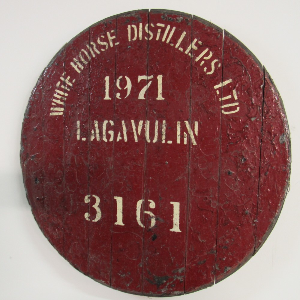 Lagavulin Fassdeckel