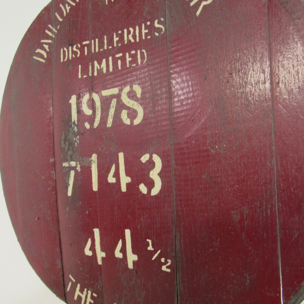 Talisker Fassdeckel
