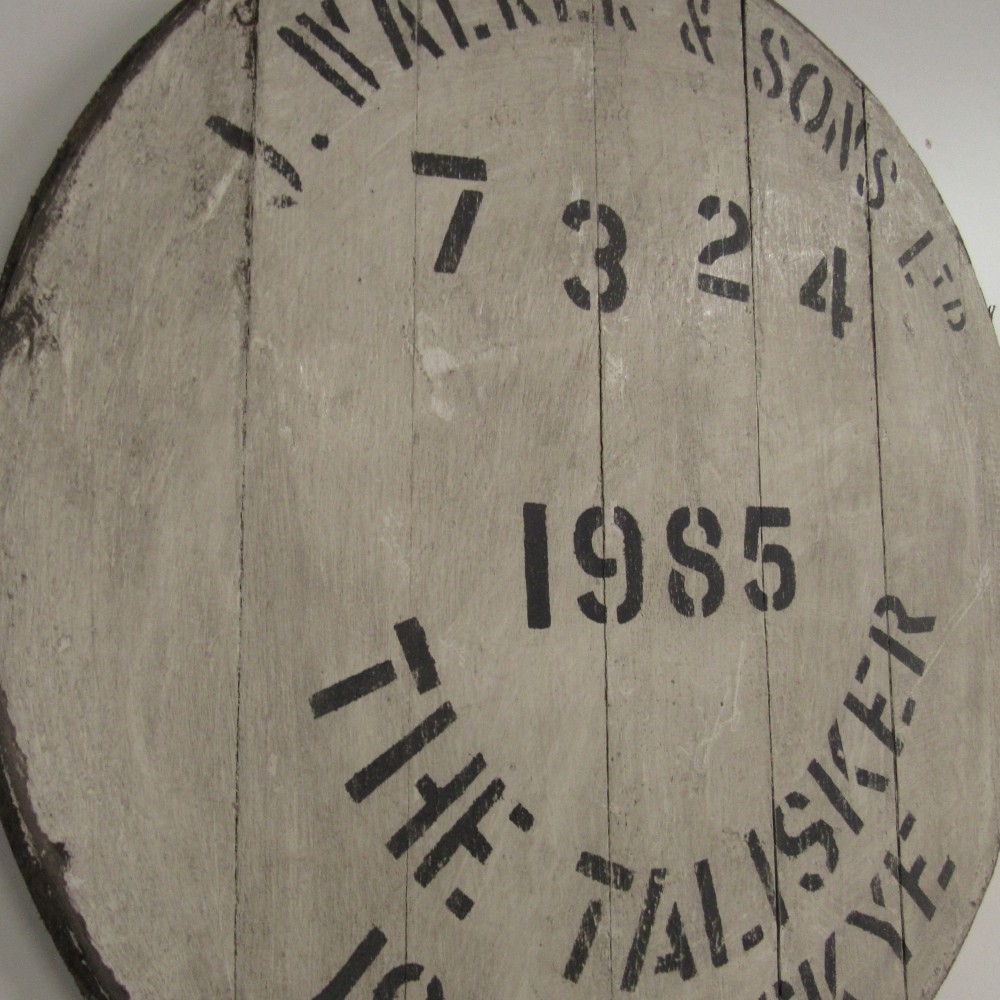 Talisker Fassdeckel