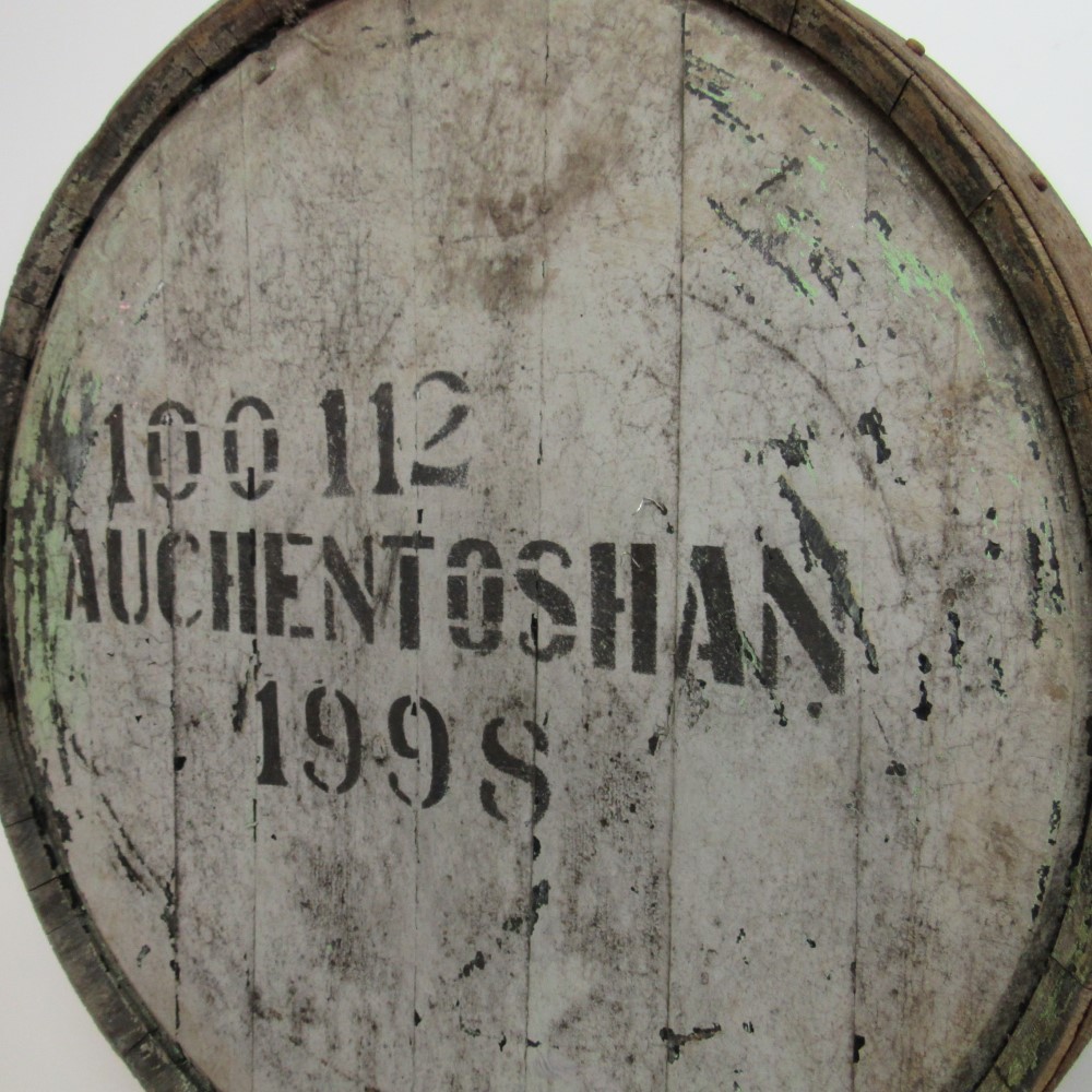 Auchentoshan Fassende