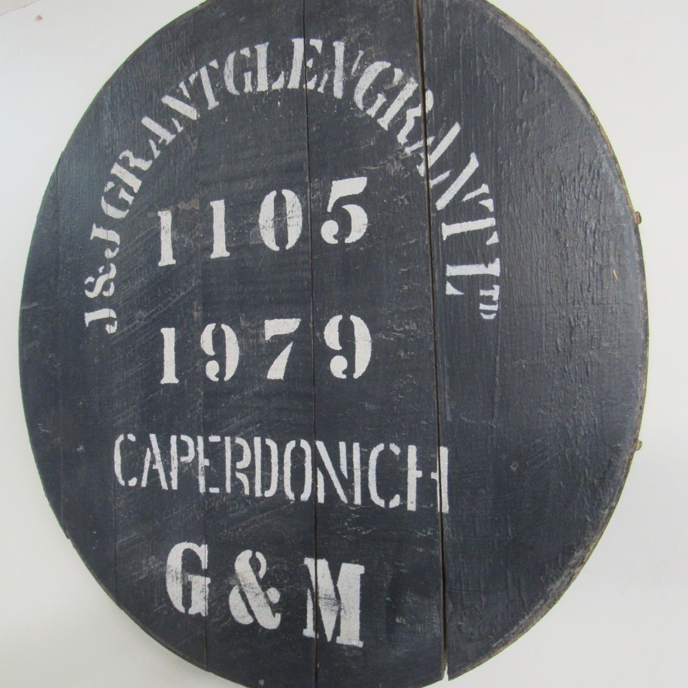 Caperdonich Fassdeckel