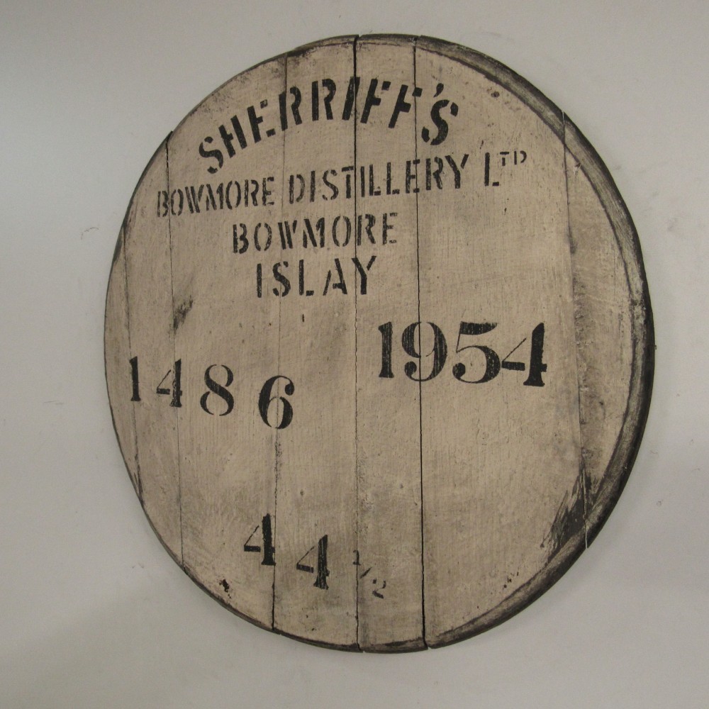 Bowmore Fassdeckel
