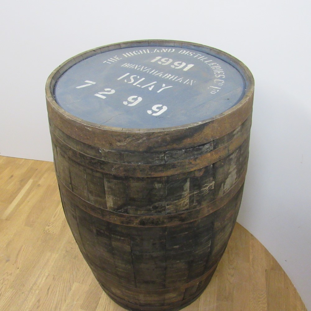 Whiskyfass Bunnahabhain