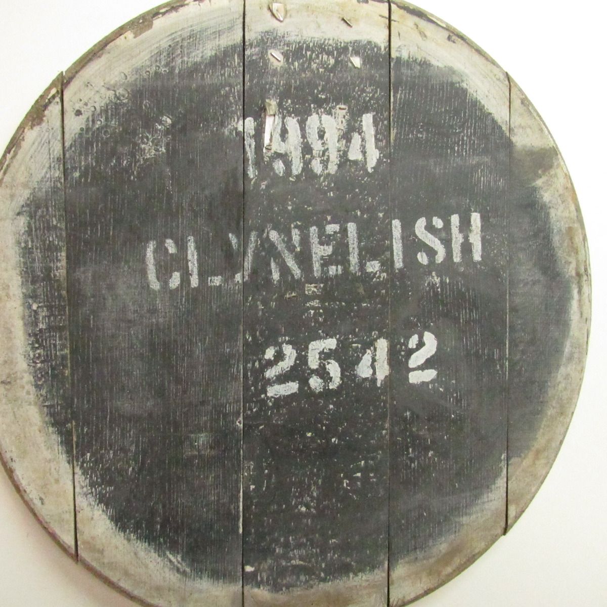 Clynelish Fassdeckel
