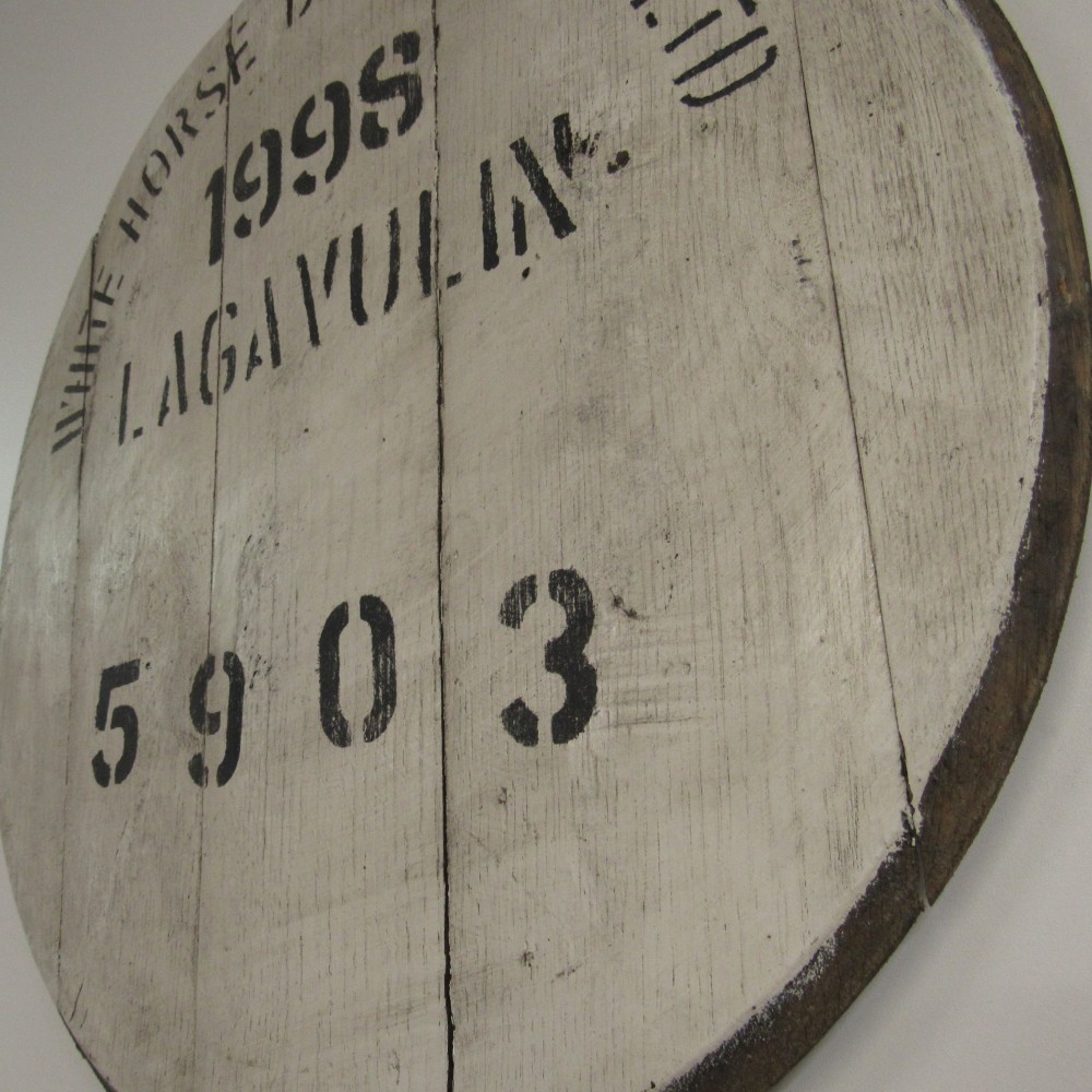 Lagavulin Fassdeckel