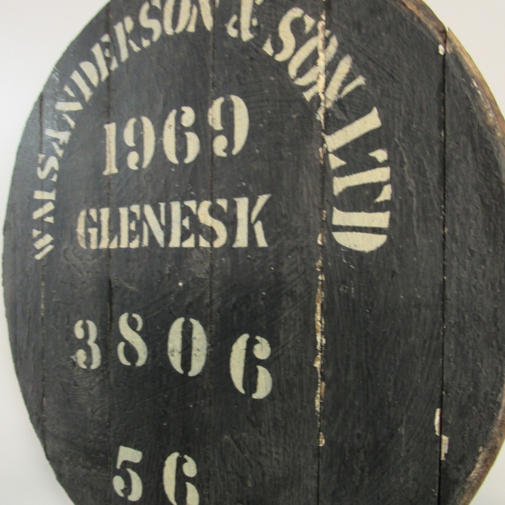 Glenesk Fassdeckel