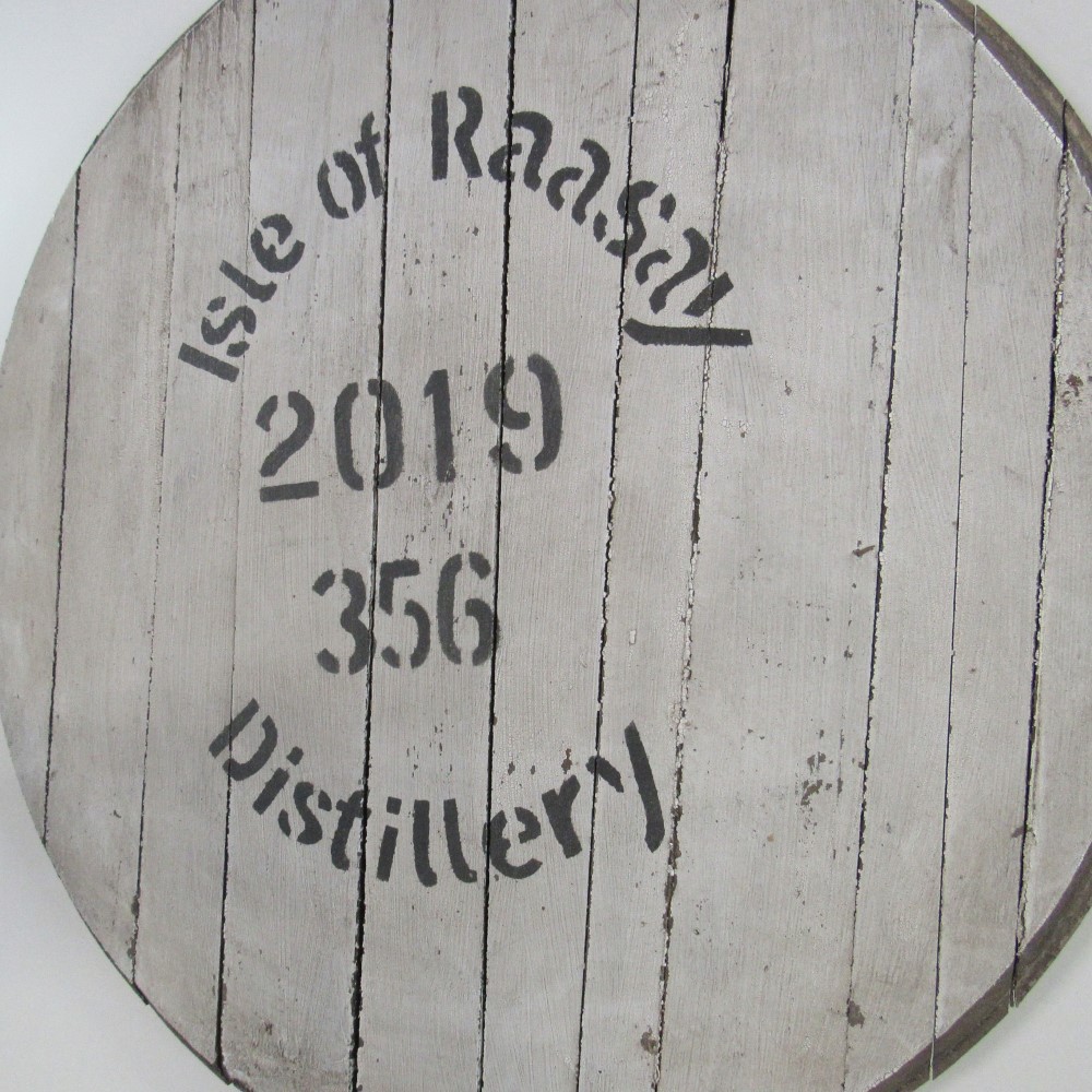 Raasay Fassdeckel