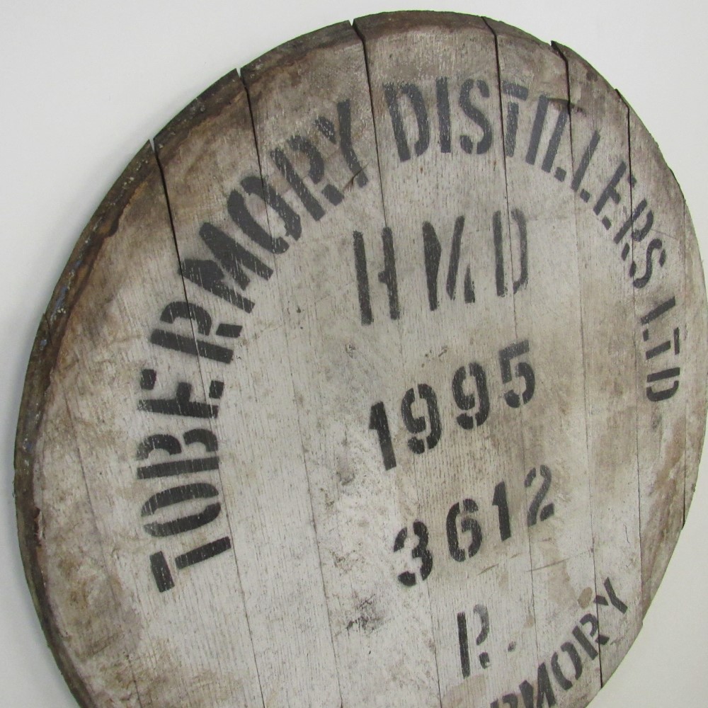 Tobermory Fassdeckel