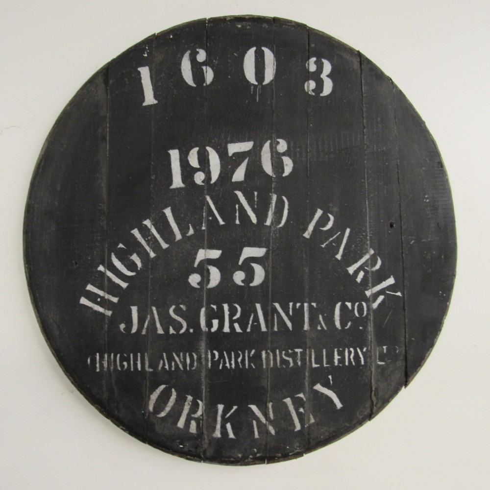 Highland Park Fassdeckel