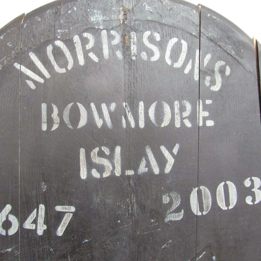Bowmore Fassdeckel