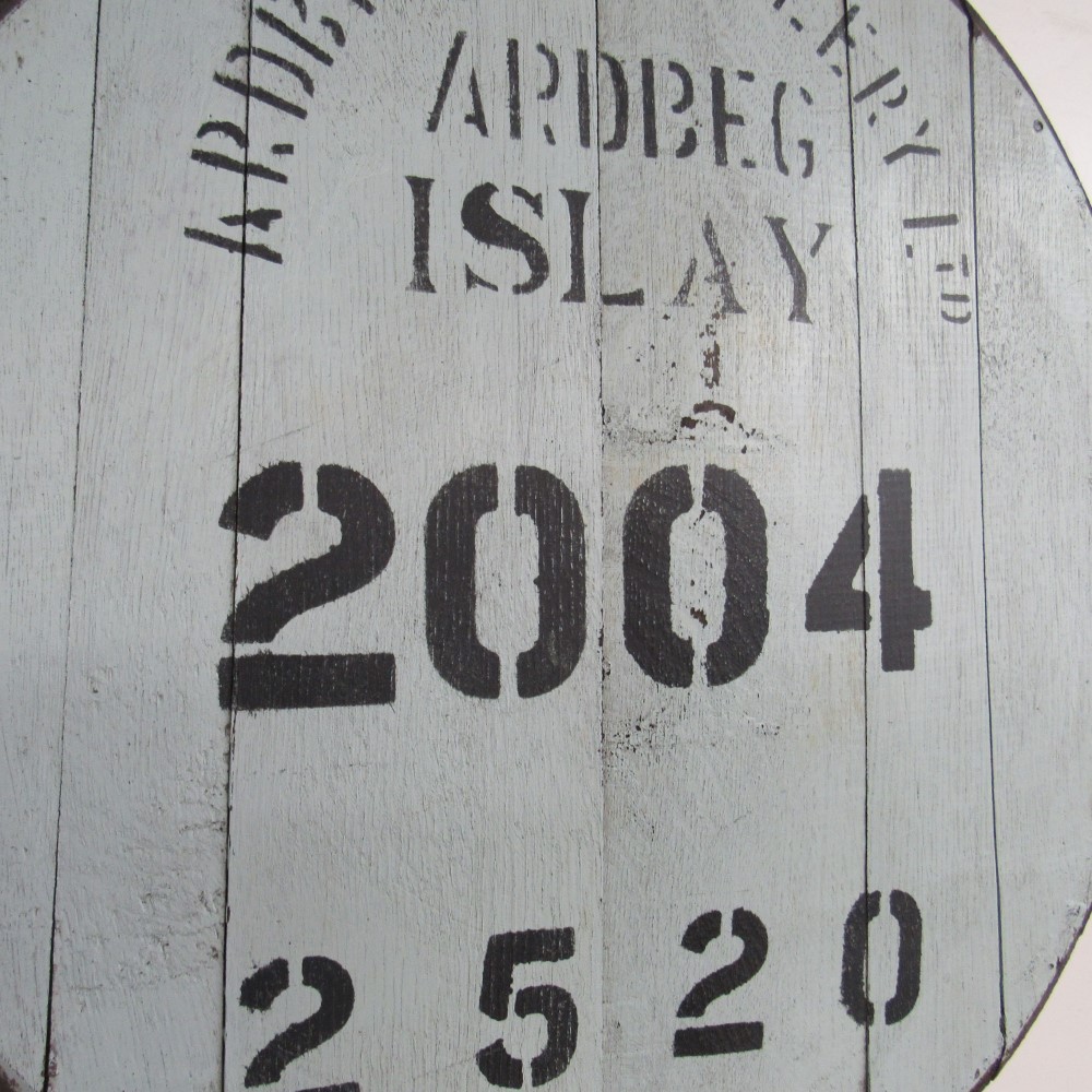Ardbeg Fassdeckel