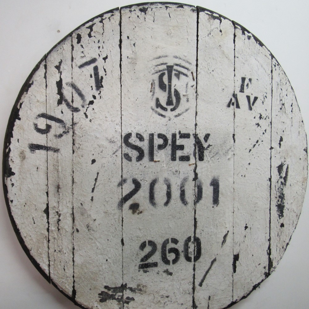 Spey Fassdeckel