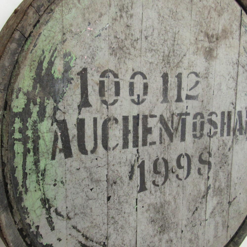 Auchentoshan Fassende