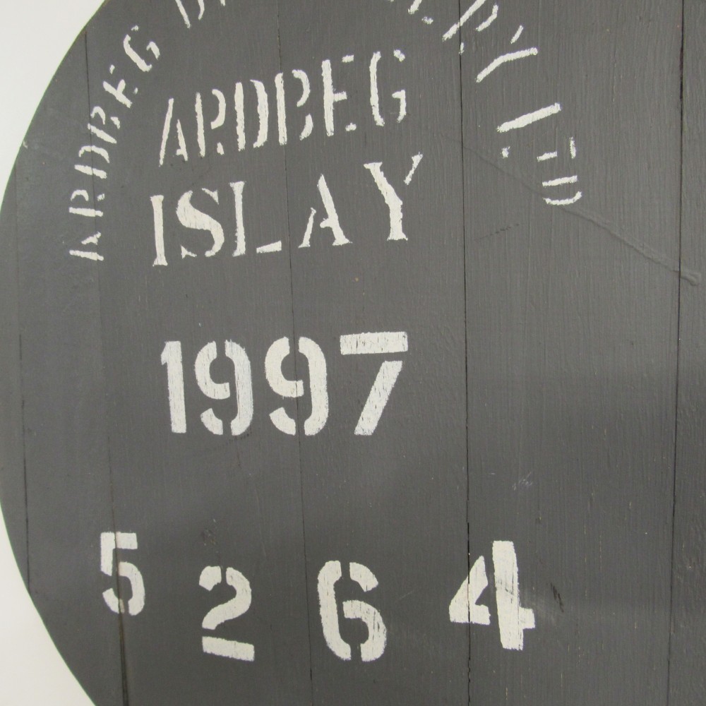 Ardbeg Fassdeckel