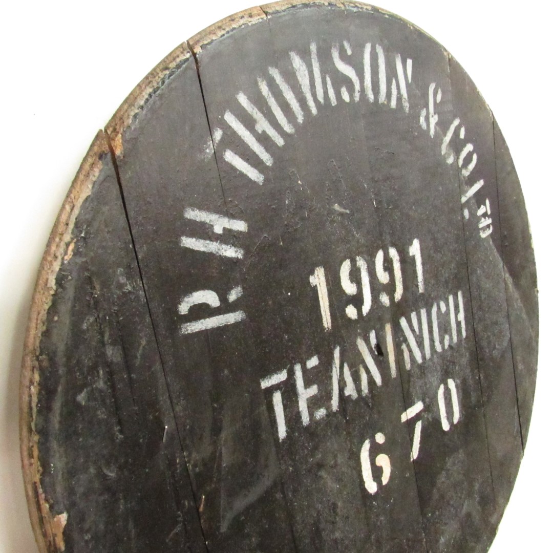 Teaninich Fassdeckel