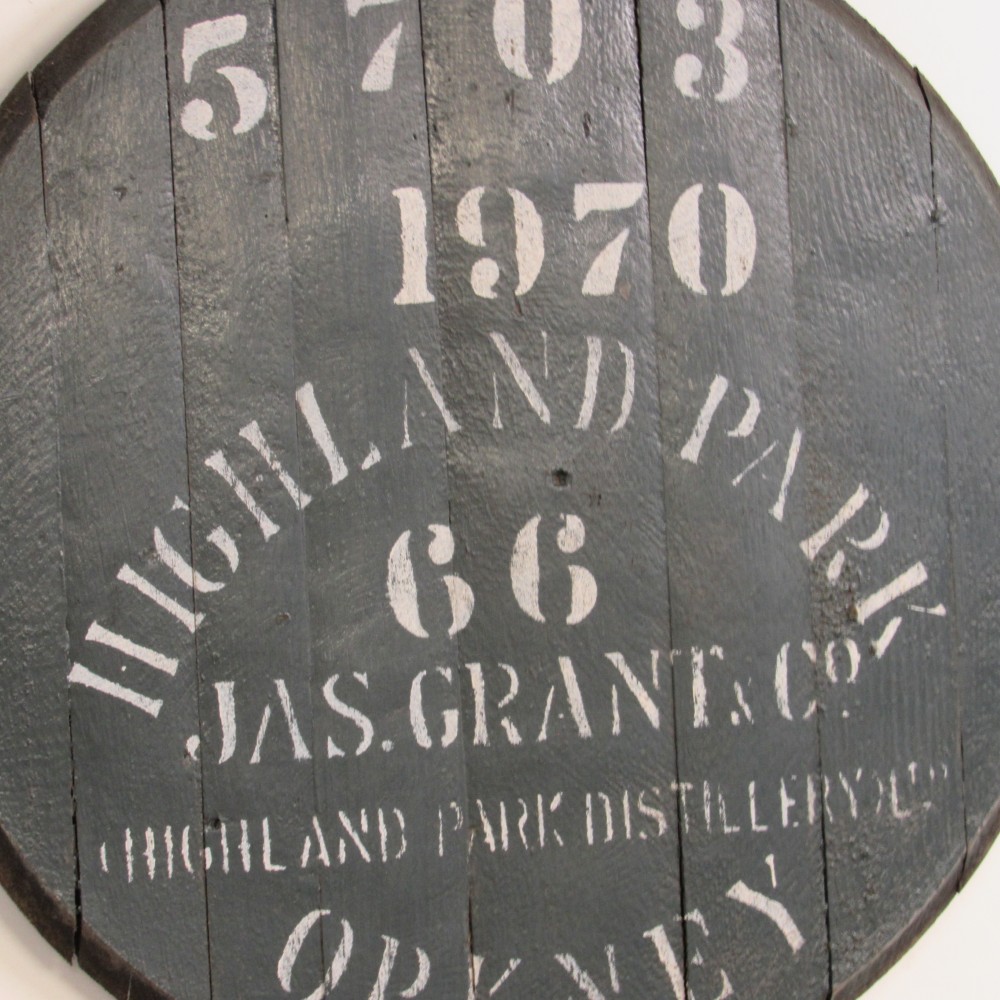 Highland Park Fassdeckel