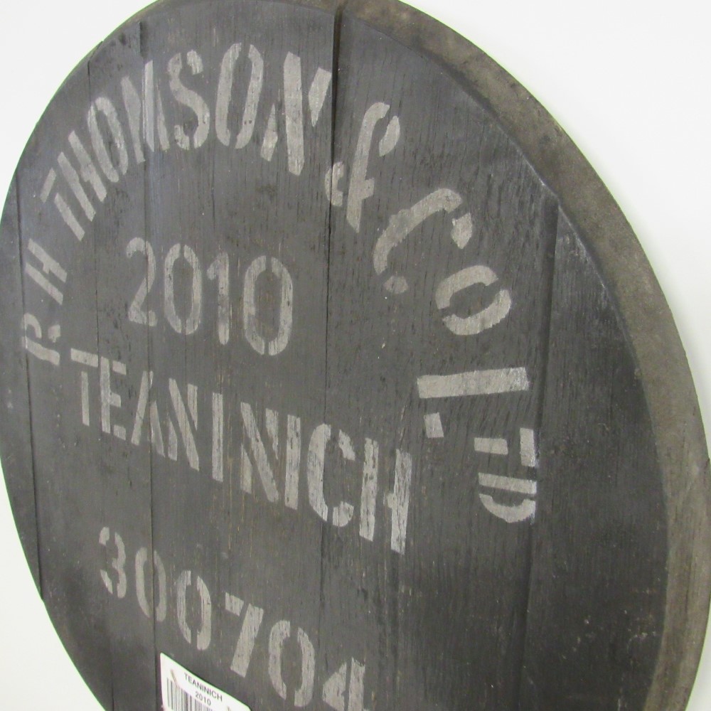 Teaninich Fassdeckel