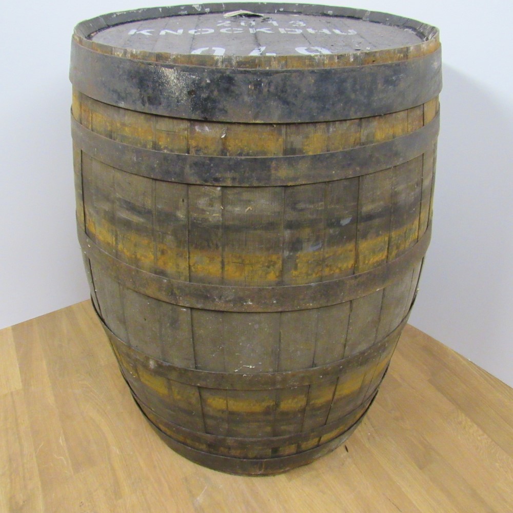 Whiskyfass Knockdhu