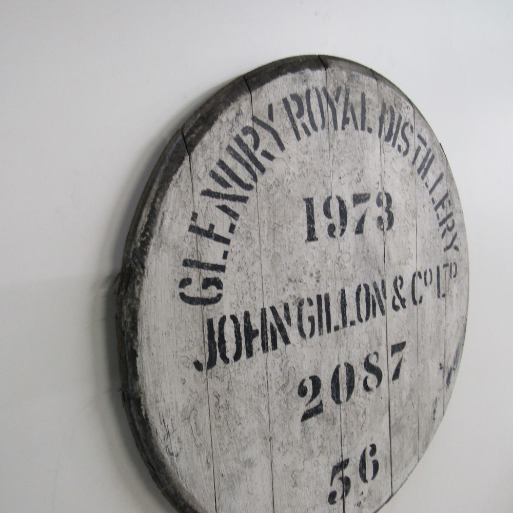 Glenury Royal Fassdeckel