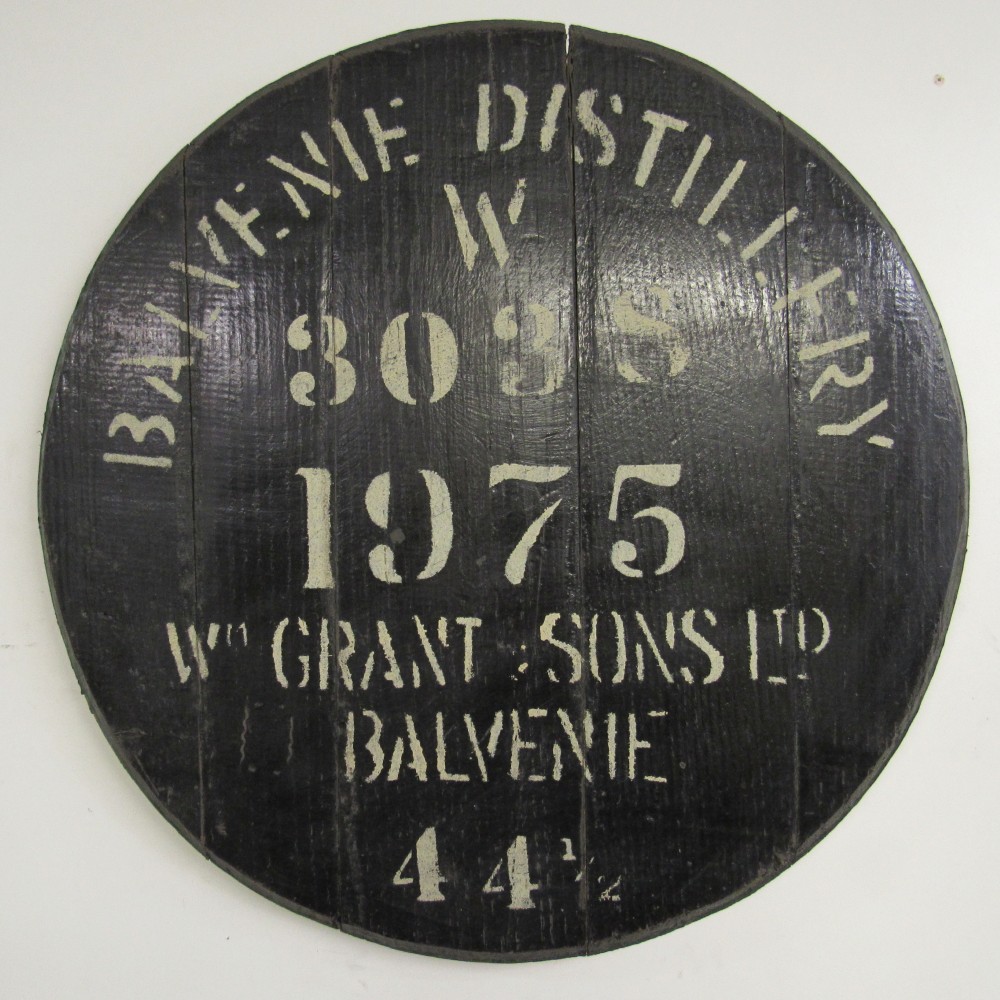 Balvenie Fassdeckel