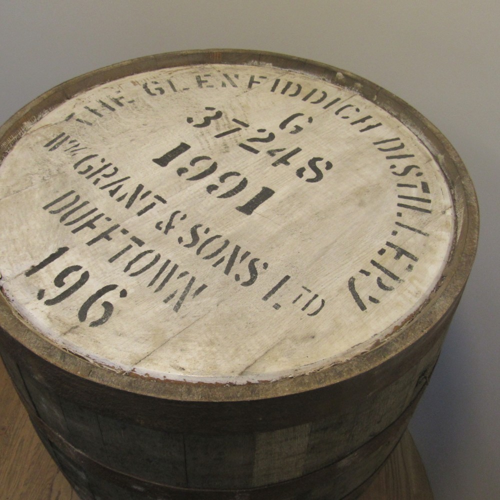 Whiskyfass Glenfiddich