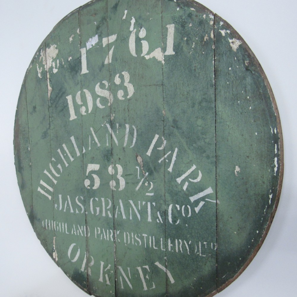 Highland Park Fassdeckel