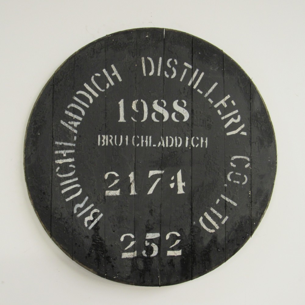 Bruichladdich Fassdeckel