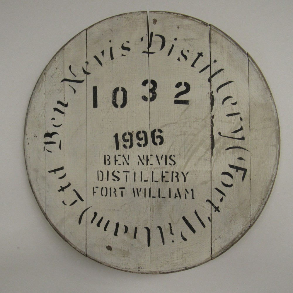 Ben Nevis Fassdeckel