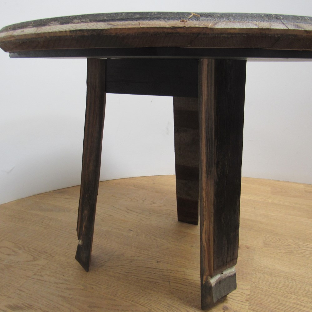 Oak Wood Loungetisch
