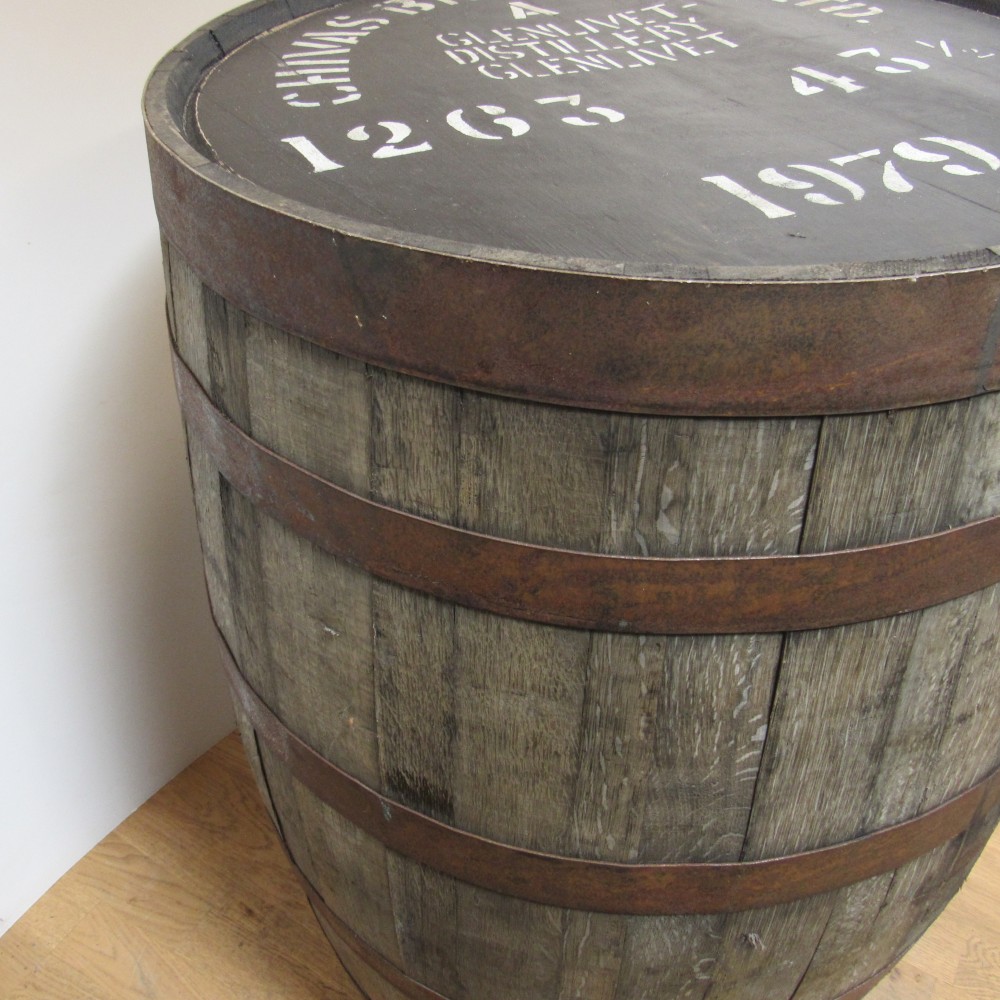 Whiskyfass Glenlivet