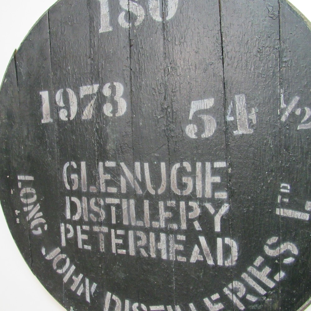 Glenugie Fassdeckel