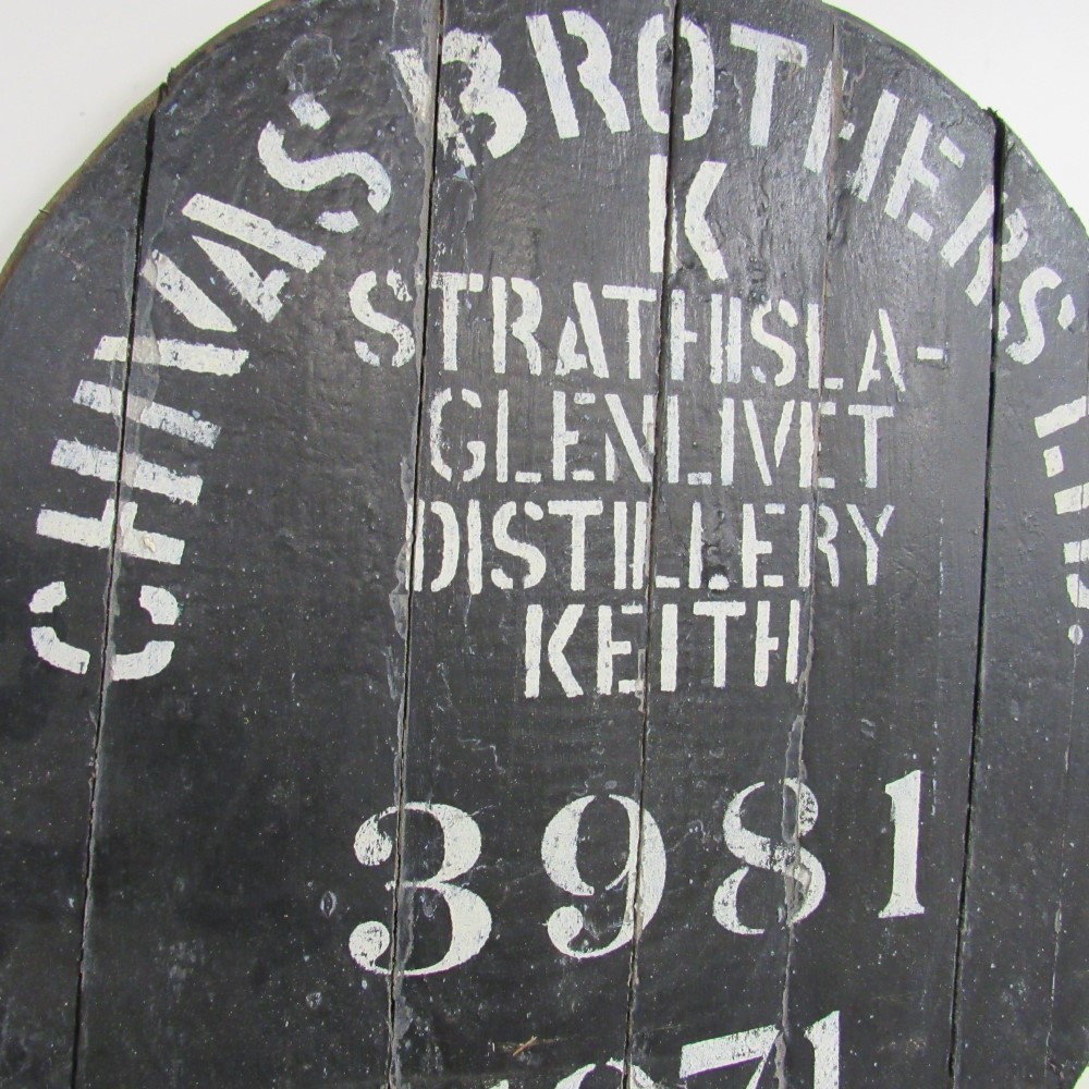 Strathisla Fassdeckel