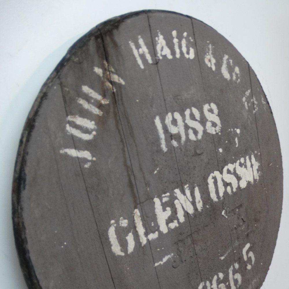 Glenlossie Fassdeckel