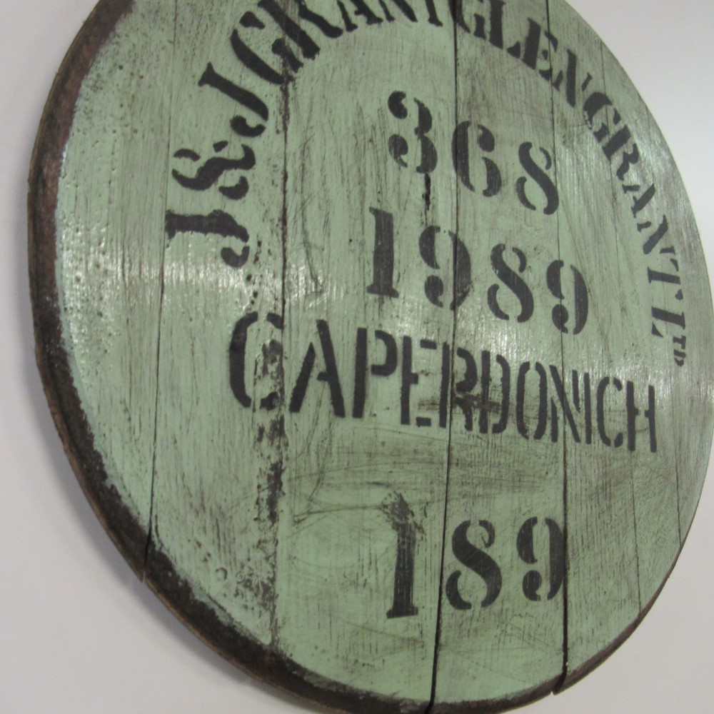 Caperdonich Fassdeckel