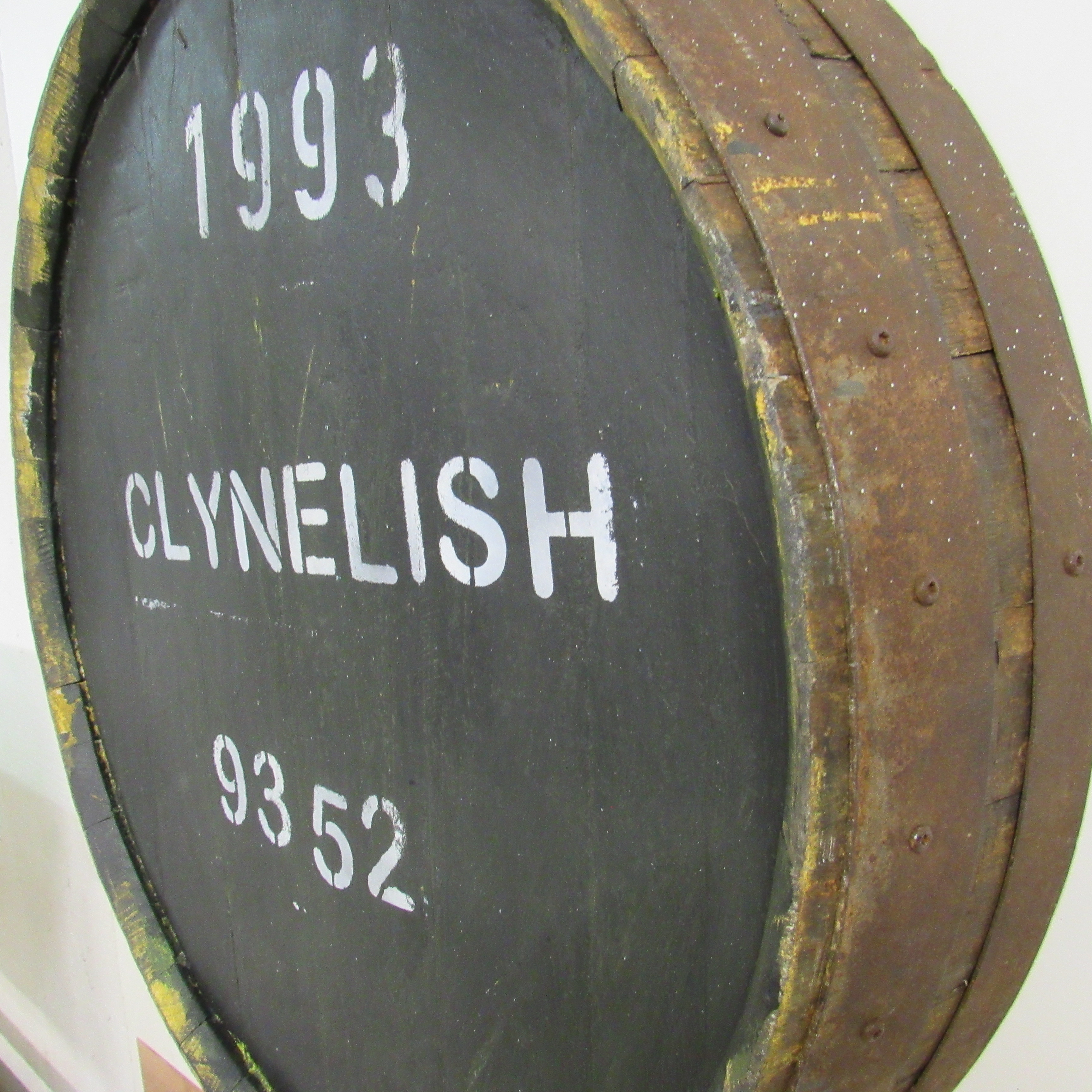 Clynelish Fassende