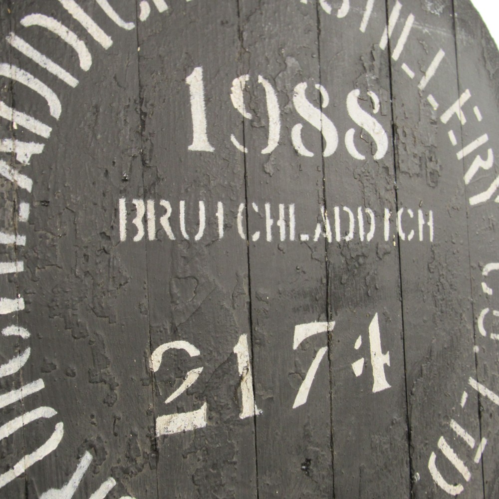 Bruichladdich Fassdeckel
