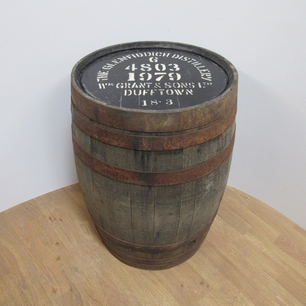 Whiskyfass Glenfiddich