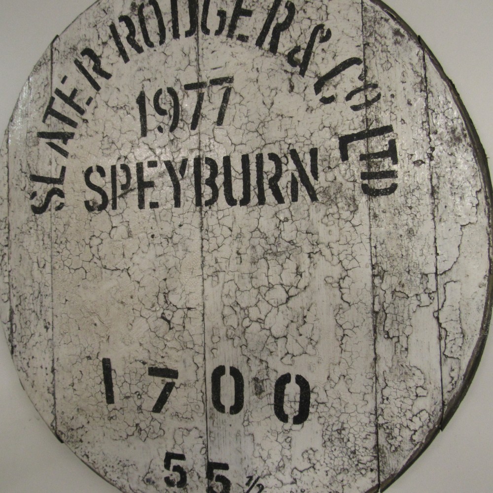 Speyburn Fassdeckel