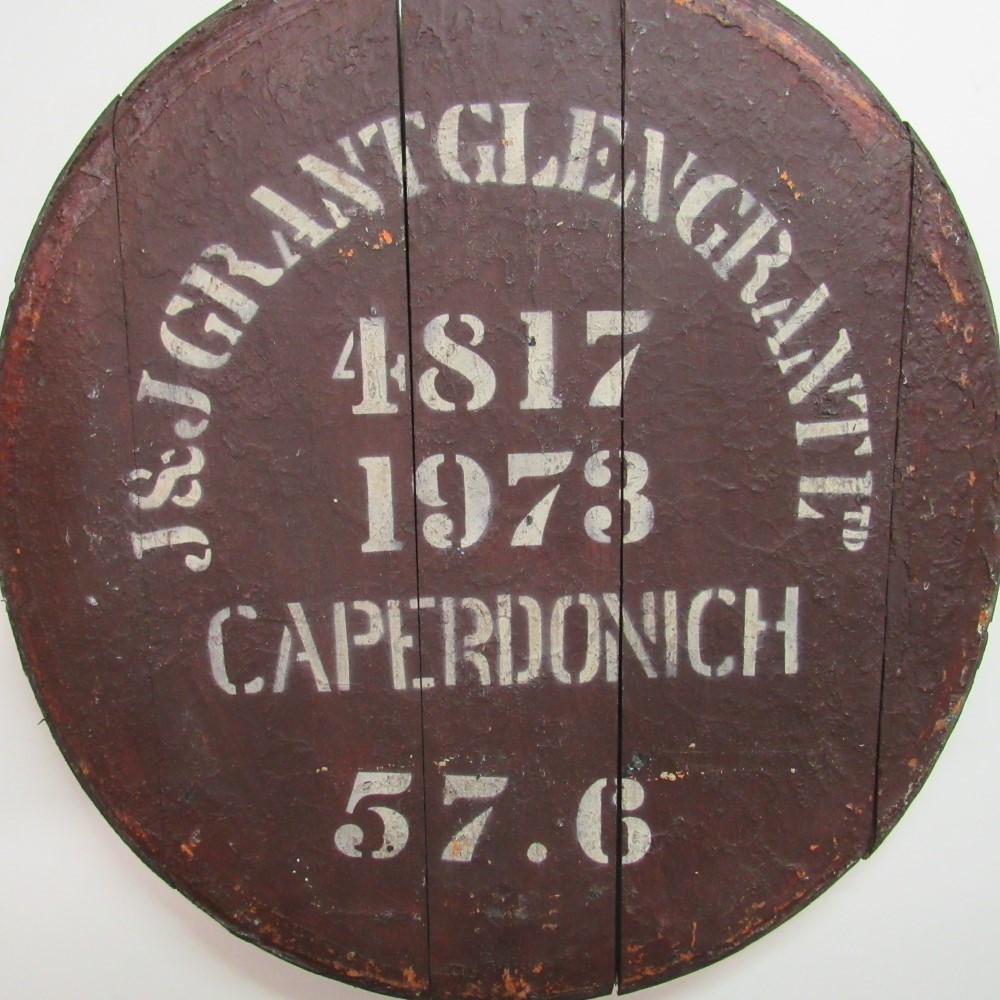 Caperdonich Fassdeckel