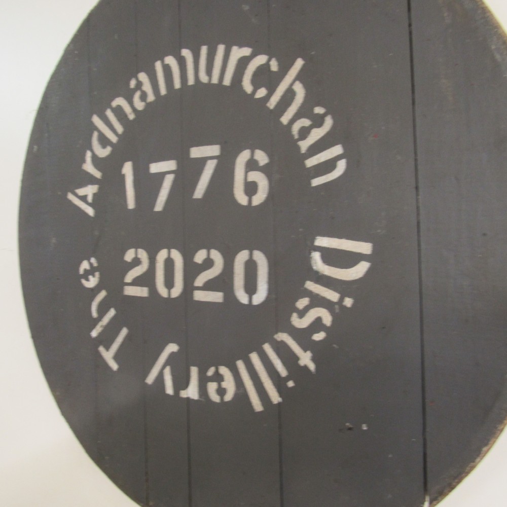Ardnamurchan Fassdeckel