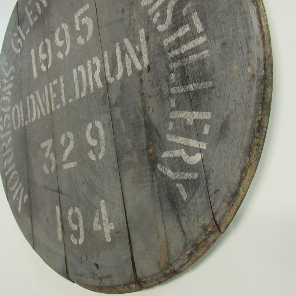 Glen Garioch Fassdeckel