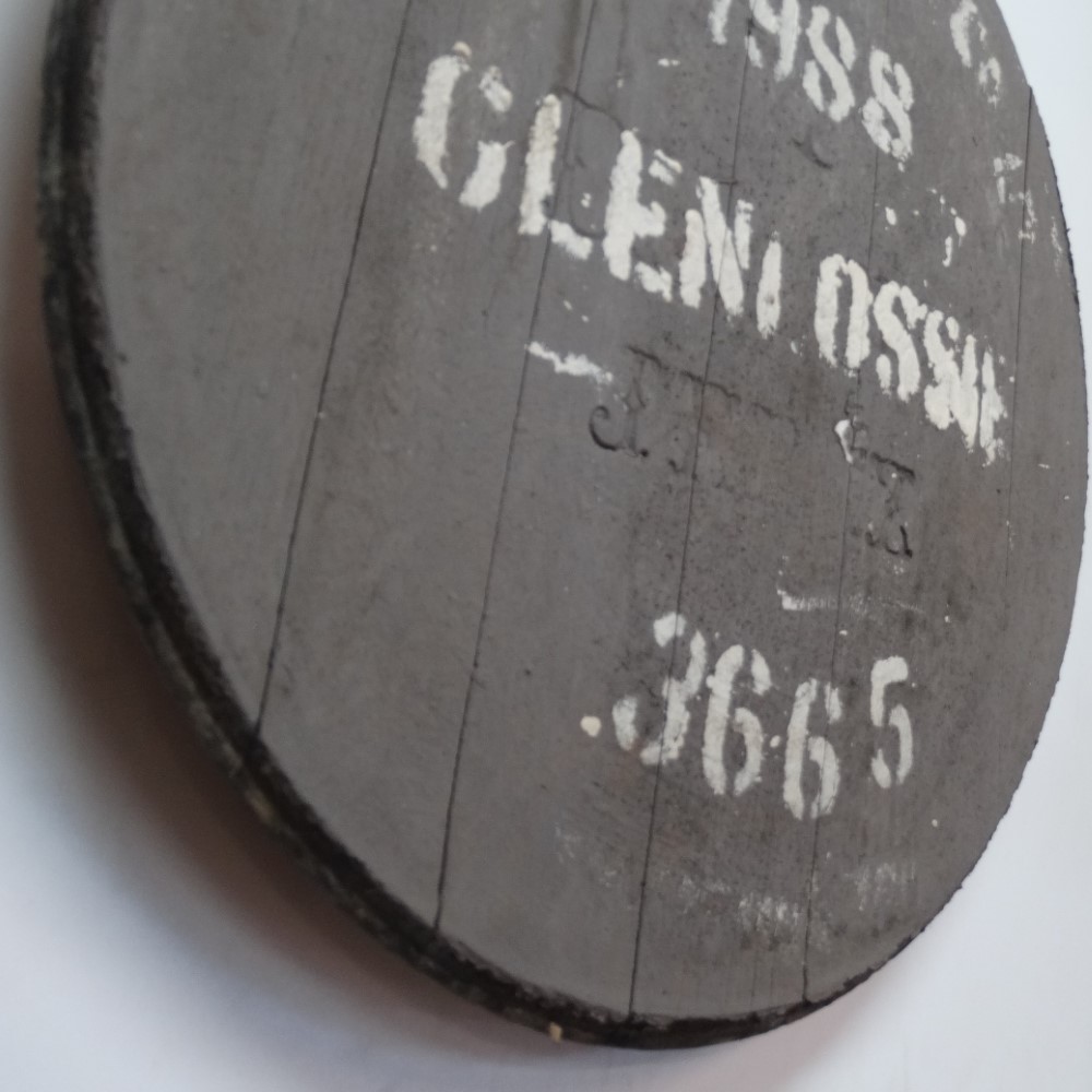 Glenlossie Fassdeckel