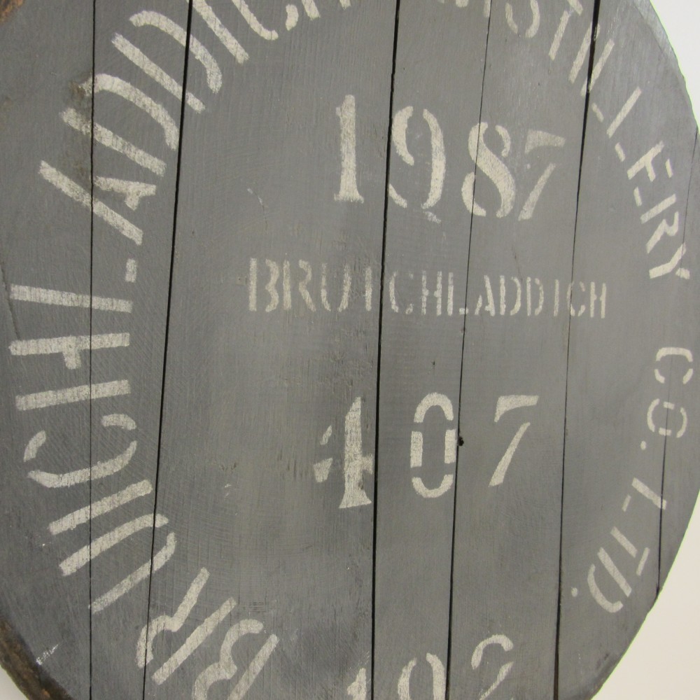 Bruichladdich Fassdeckel