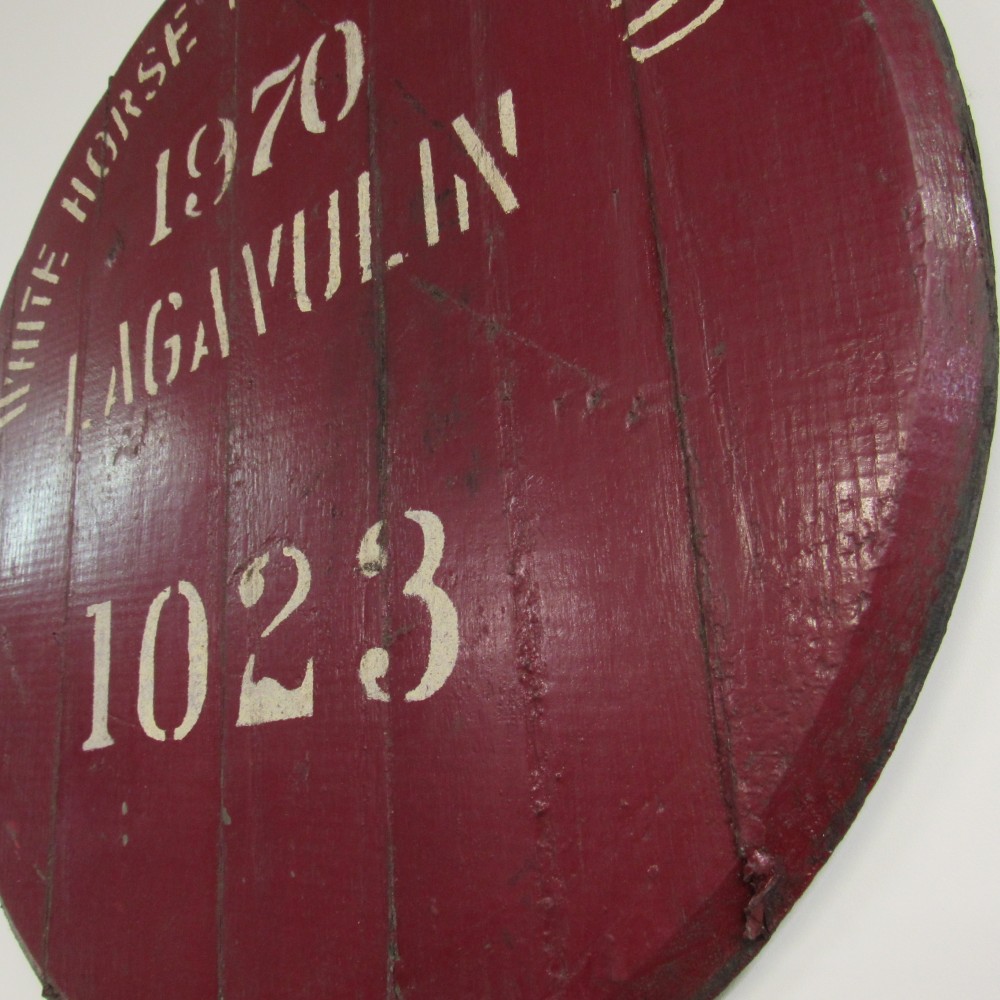 Lagavulin Fassdeckel