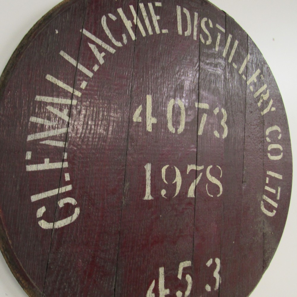 Glenallachie Fassdeckel