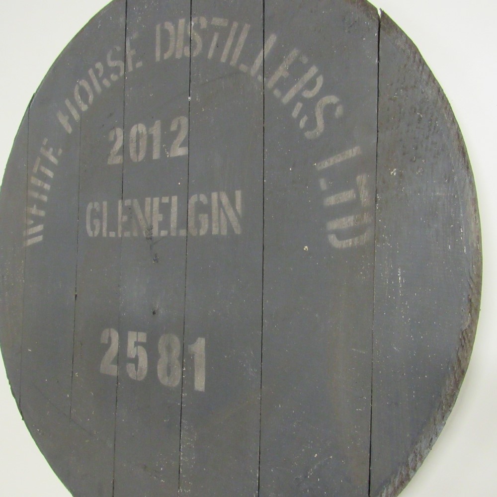 Glen Elgin Fassdeckel